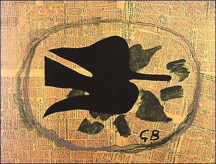 Braque-Bird-in-Foliage