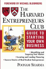 Poonam Sharma, Harvard Entrepreneurs Club Guide to Starting Your Own Business
