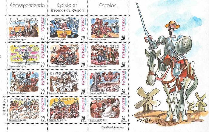 Stamps From Spain