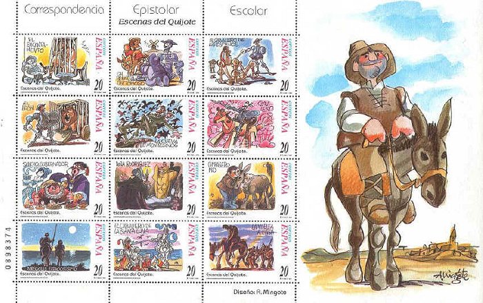 Stamps From Spain