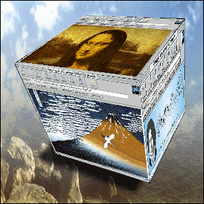 Cyberspace Cube
