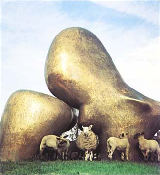 Featured image of post Henry Moore Sheep Sculpture