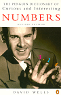 David G. Wells, 
Penguin Dictionary of Curious and Interesting Numbers