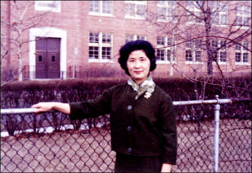 Mom, Yvonne Chou