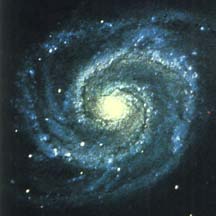 Ursa Major spiral galaxy
